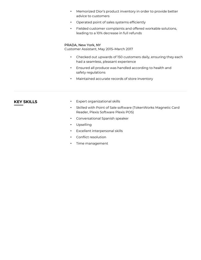 CV Template 48 Professional CV Templates (Free Download) Resume Genius