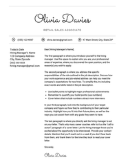 Free CV Cover Letter Templates Download For Word G Docs