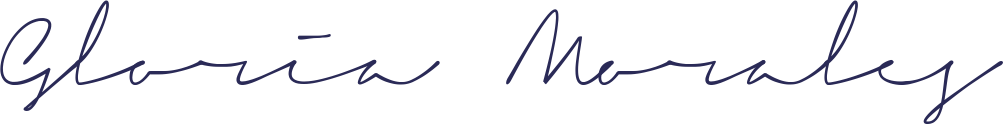 Handwritten signature of Gloria Morales