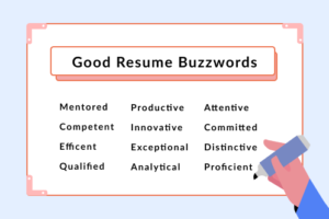 resume cover letter buzzwords