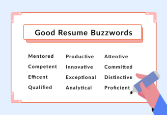 Resume buzzwords hero image