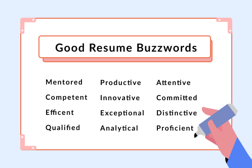 Resume buzzwords hero image