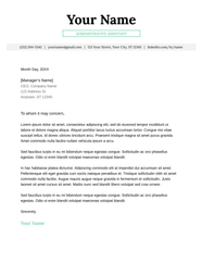 Google Docs Cover Letter Templates 11 Google Cover Letters