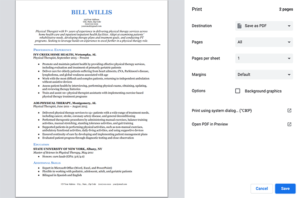 how to export a resume from pdf to word with formatting