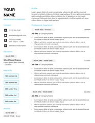 How To Make Resume Templates In Google Docs Yamamoto Youstaired1976