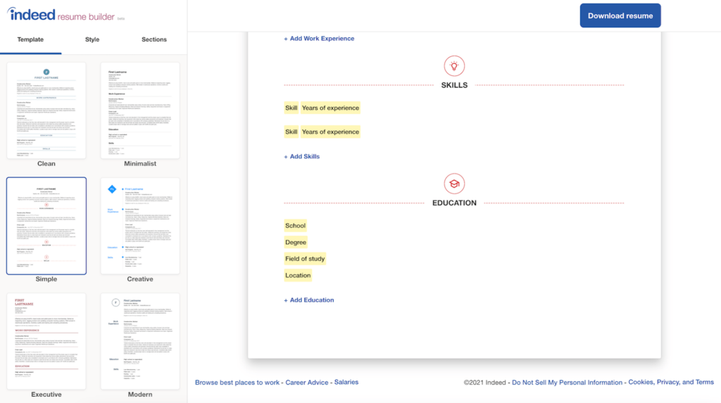 The Best Resume Builder For 2026 Top 10 Apps 