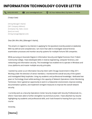 Front End Developer Cover Letter Sample | Resume Genius