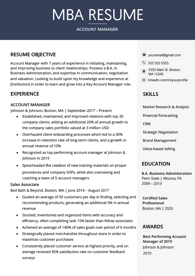 resume-mba-model-for-job-mba-application-resume-examples-guide-20-tips