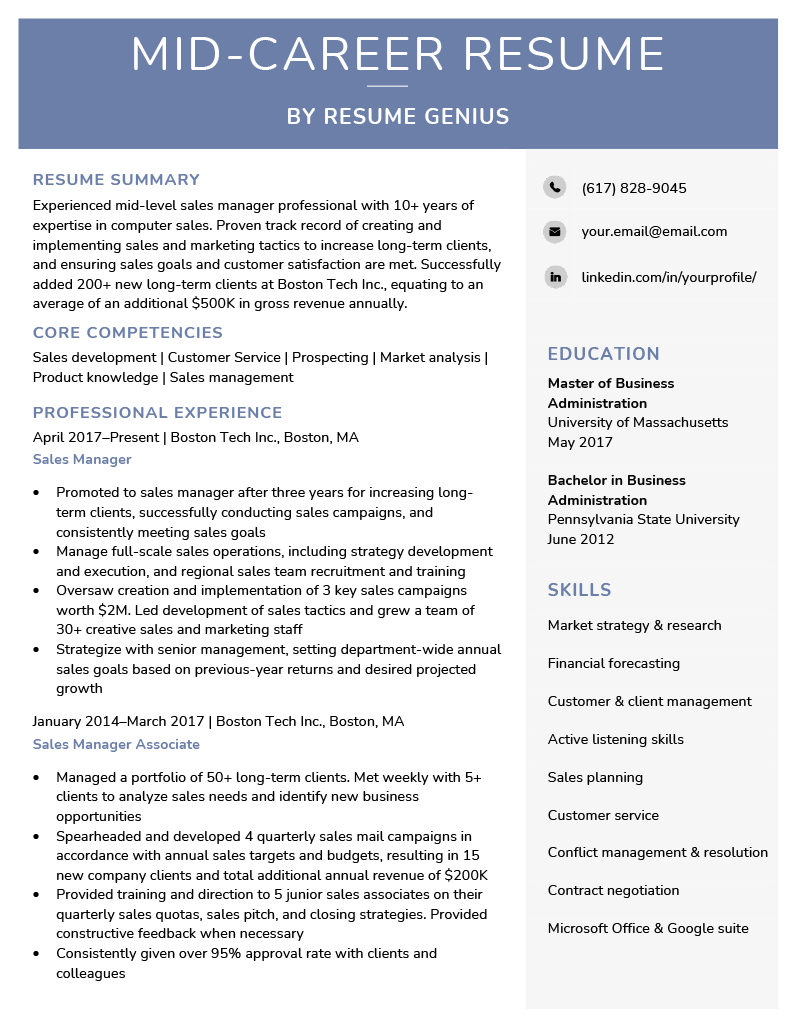 mid-career-resume-example-with-writing-tips-template