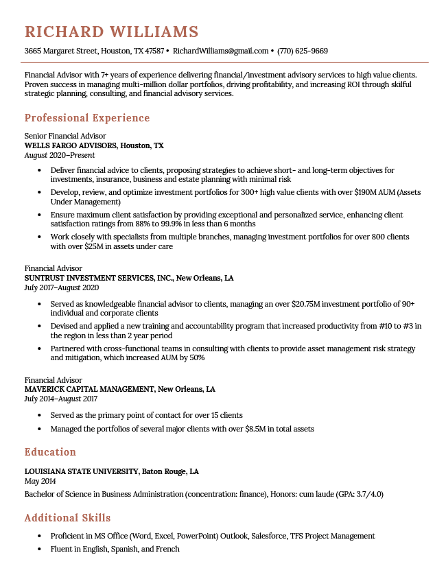 Minimalist Resume CV Template 1,2,3 Page Resume Template Professional Resume template for Word Developer Resume Education Resume