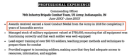 How To List Awards On A Resume Examples 