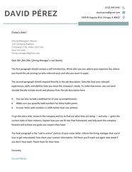 Microsoft Word Cover Letter Template Volthereal