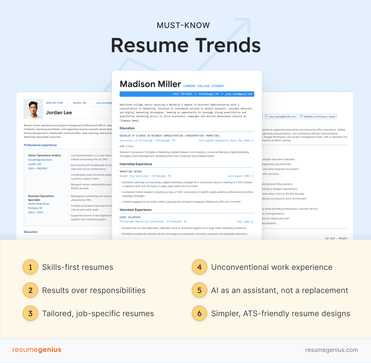 Must-know resume trends for 2026.