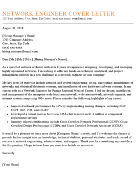 Cyber Security Cover Letter [Example for Download]