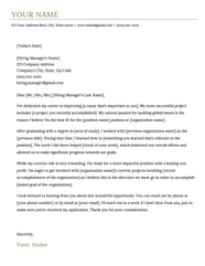 How To Write A Cover Letter Nonprofit Organizations