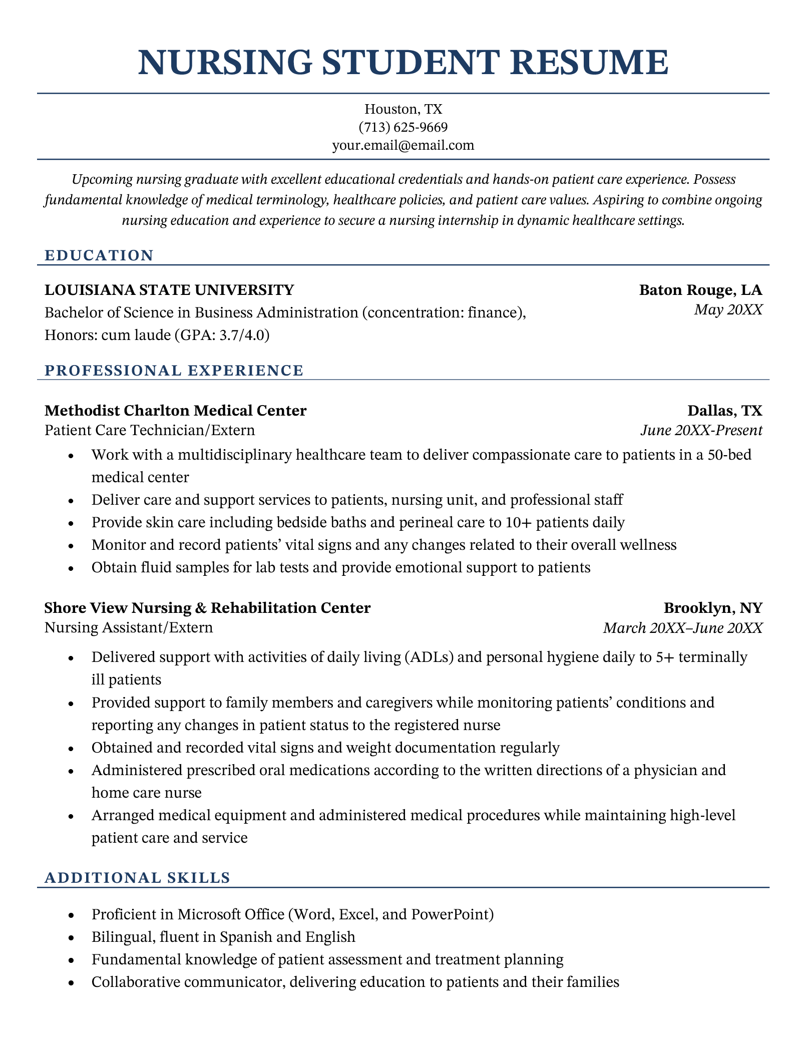 professional resume for pharmacist   52