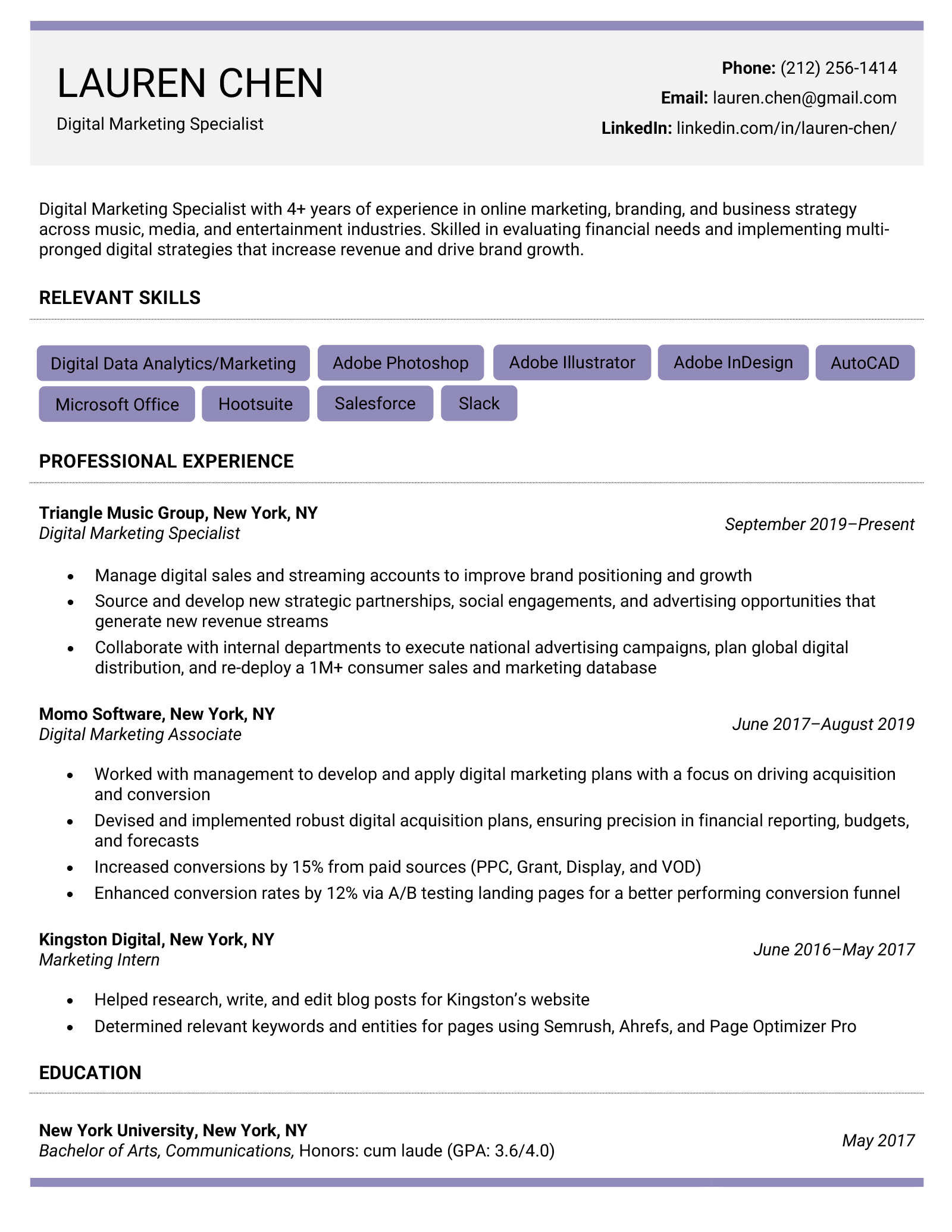 Is resume Making Me Rich?