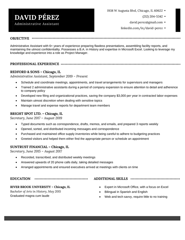 resume format for fresher chemistry teacher   82