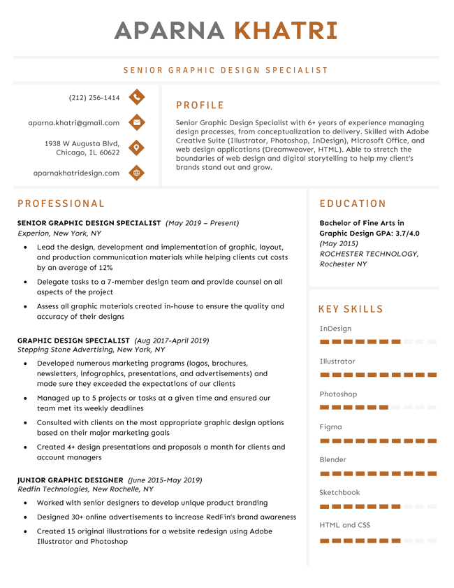 72 Creative Resume Templates [100% Free to Download]