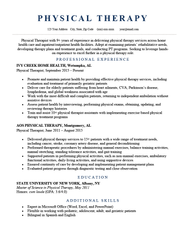 Cv Template Therapist Resume Examples Rezfoods Resep Masakan Indonesia