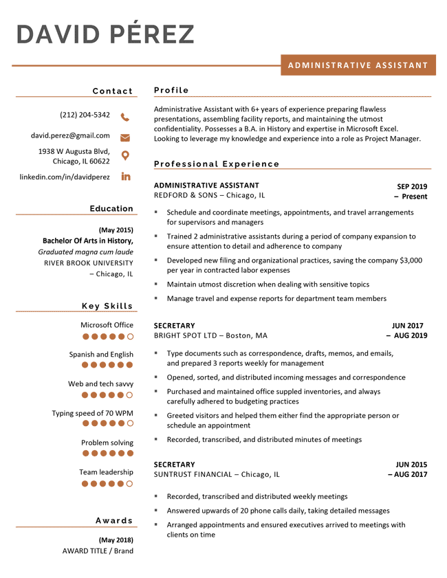 What Everyone Ought To Know About recent college graduate resume