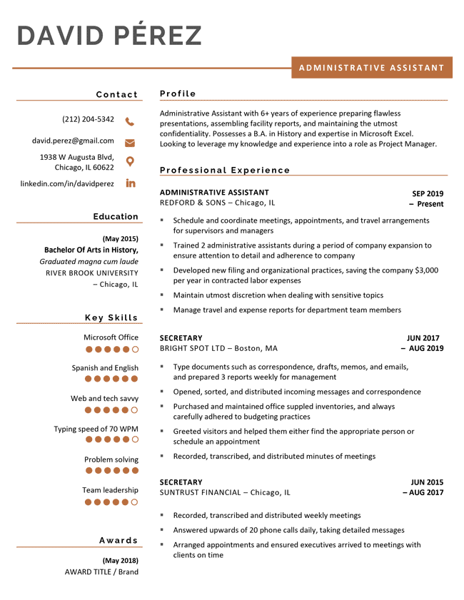 45 Professional Resume Templates Free To Download Edit