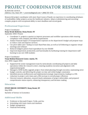 Program Coordinator Resume Examples - Free Download & Tips