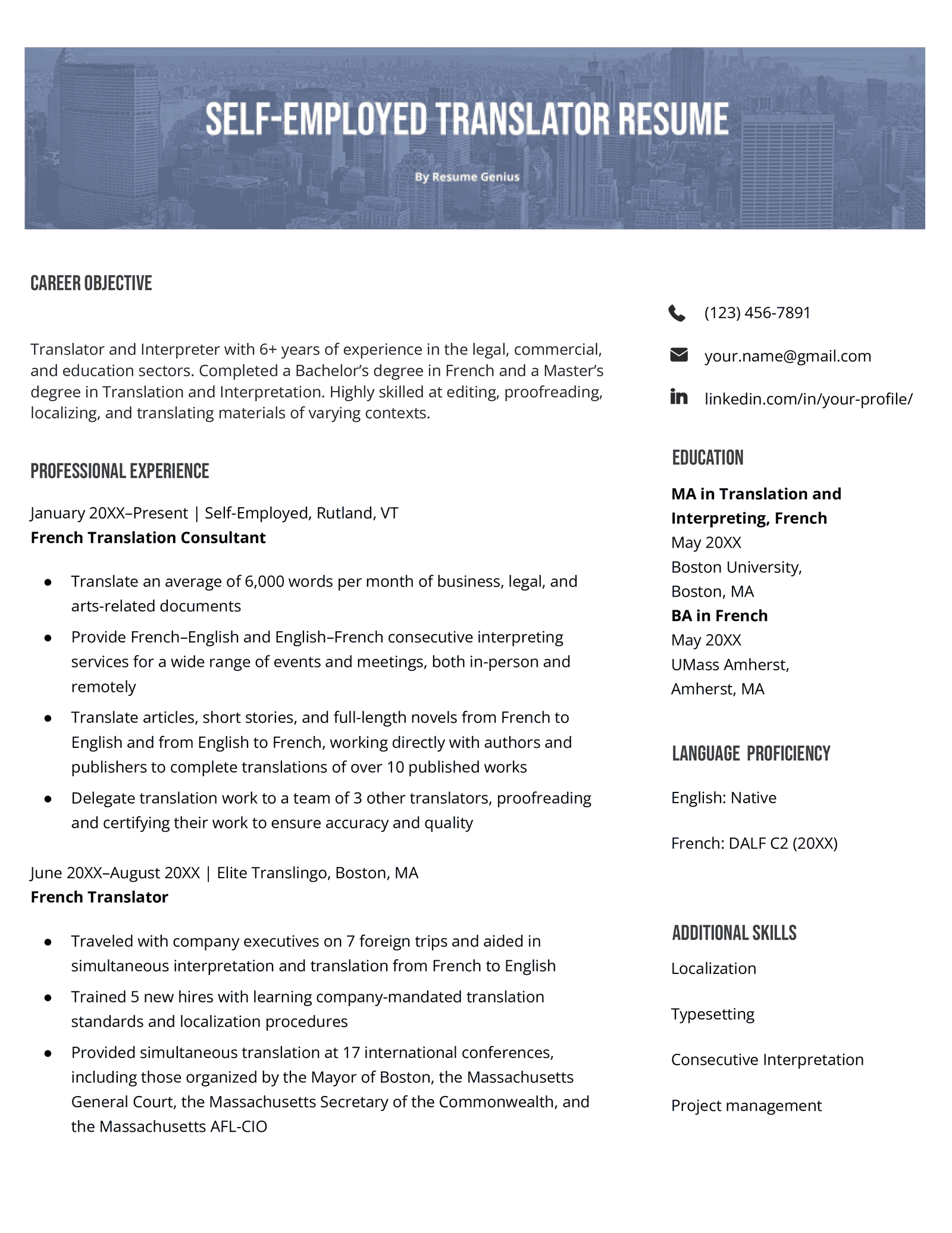 how-to-put-self-employed-on-a-resume-and-when-not-to
