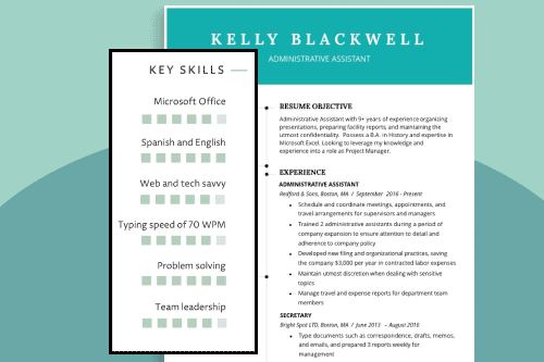 How to List Skill Levels For a Resume + Examples