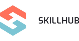 Image of Skillhub's logo for our cover letter writing service review.