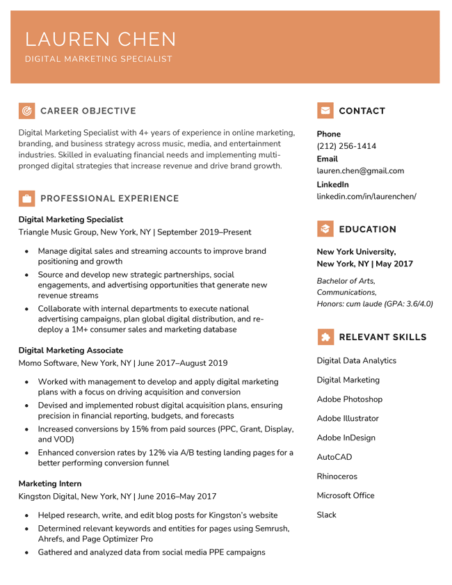 How to Make an ATS Friendly Resume (5+ ATS Resume Templates)