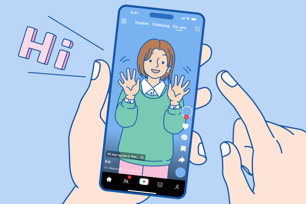 TikTok Resume Featured Image