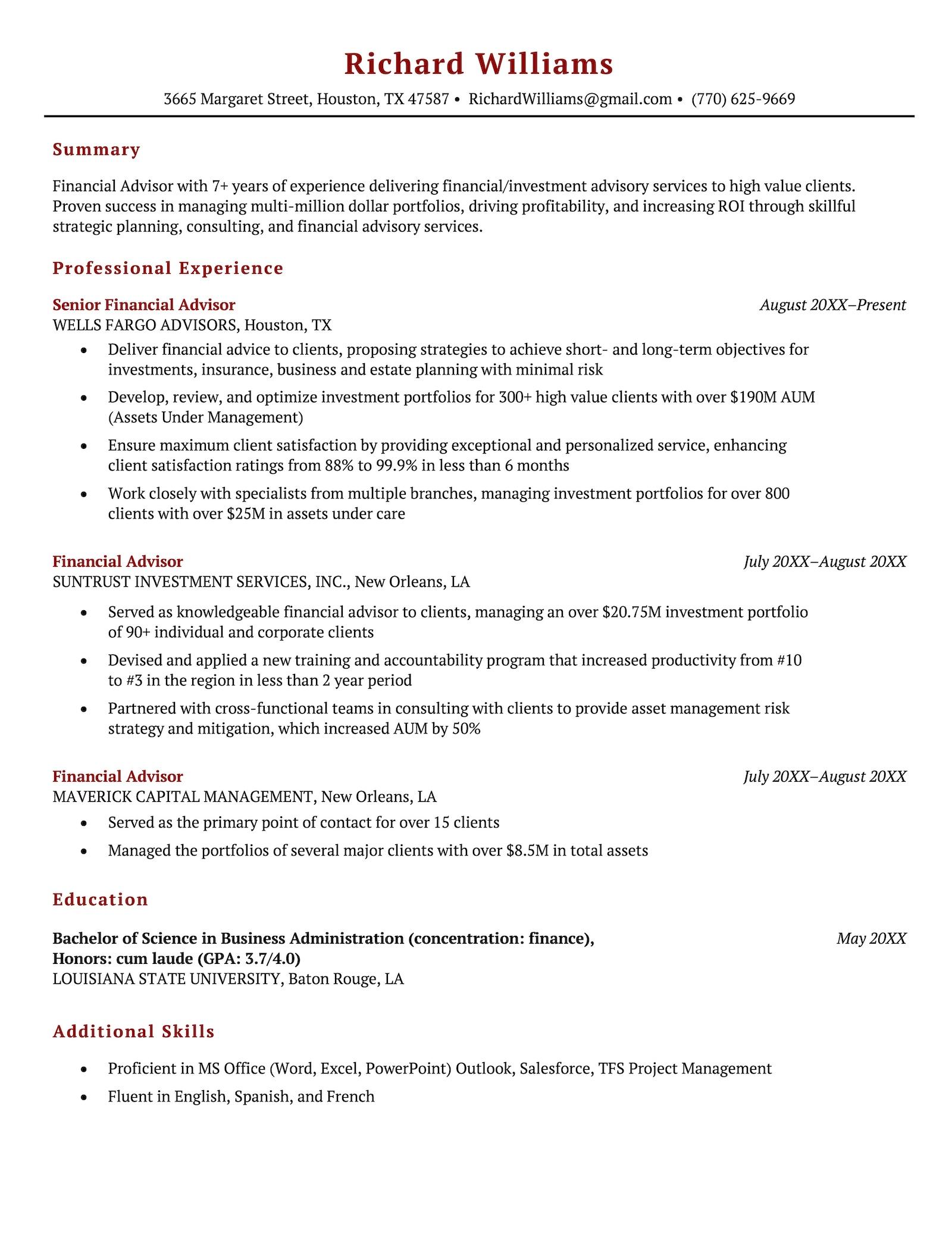 How to Write a US Resume Format - US Resume Template Easy Basic 