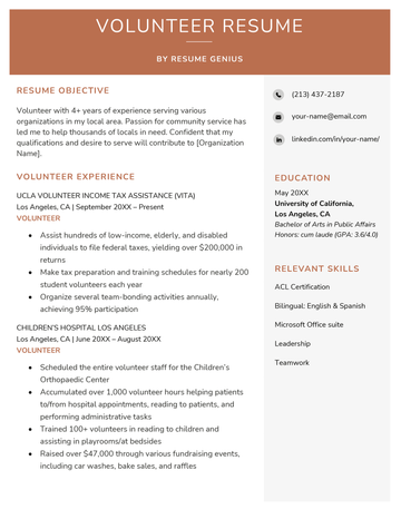 Political Profile Example Politician Resume - Example & 20+ Skills to List