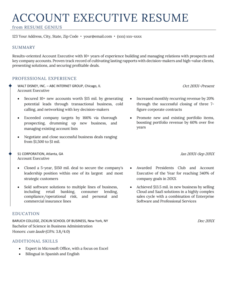 account-executive-resume-sample-how-to-write-resume-genius