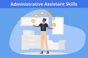 administrative assistant skills list for resume