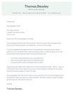 The Apprentice cover letter template in green