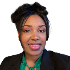 Headshot of April Little, experienced career coach