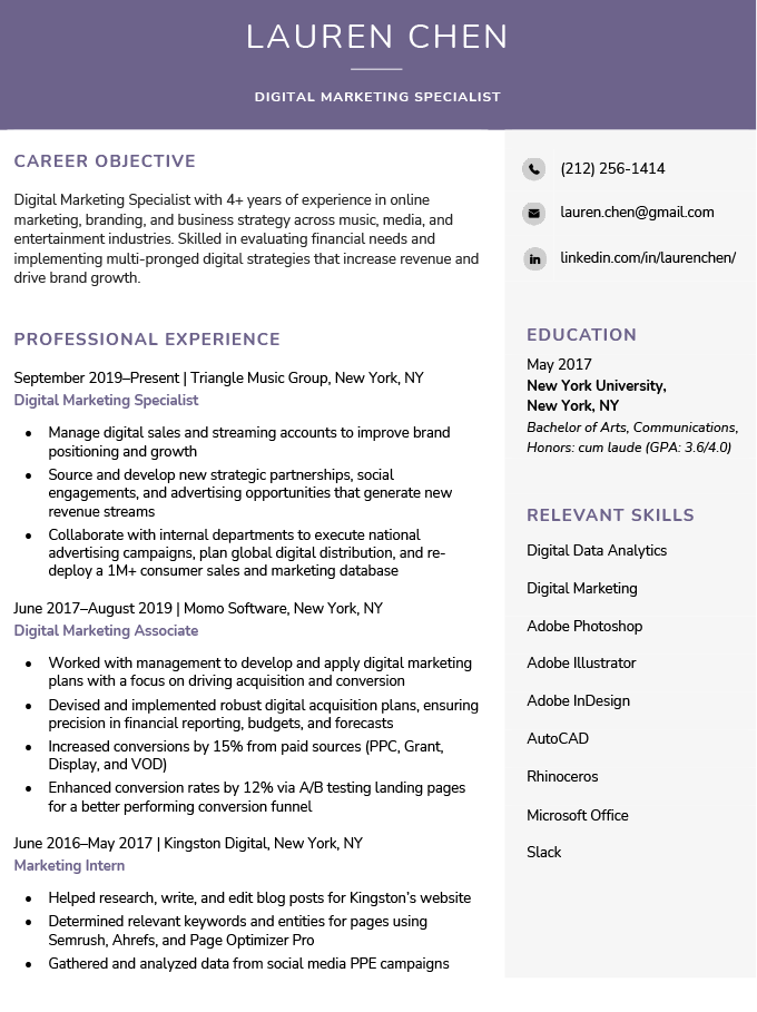 best ats resume template reddit