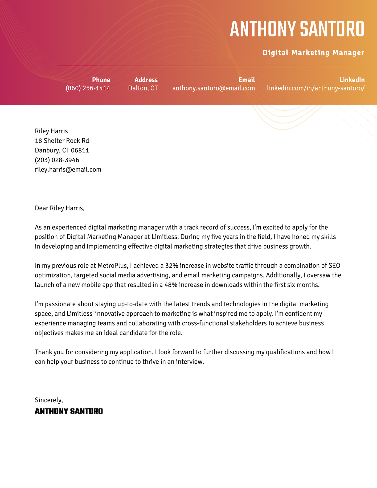 The 23 Best Cover Letter Examples: What They Got Right