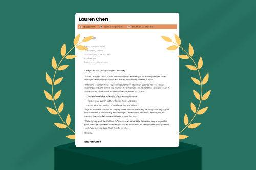 The 11 Best Cover Letter Examples of 2024