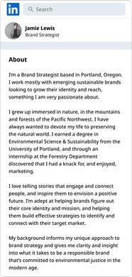 717 Background Bio Examples Free Download MyWeb