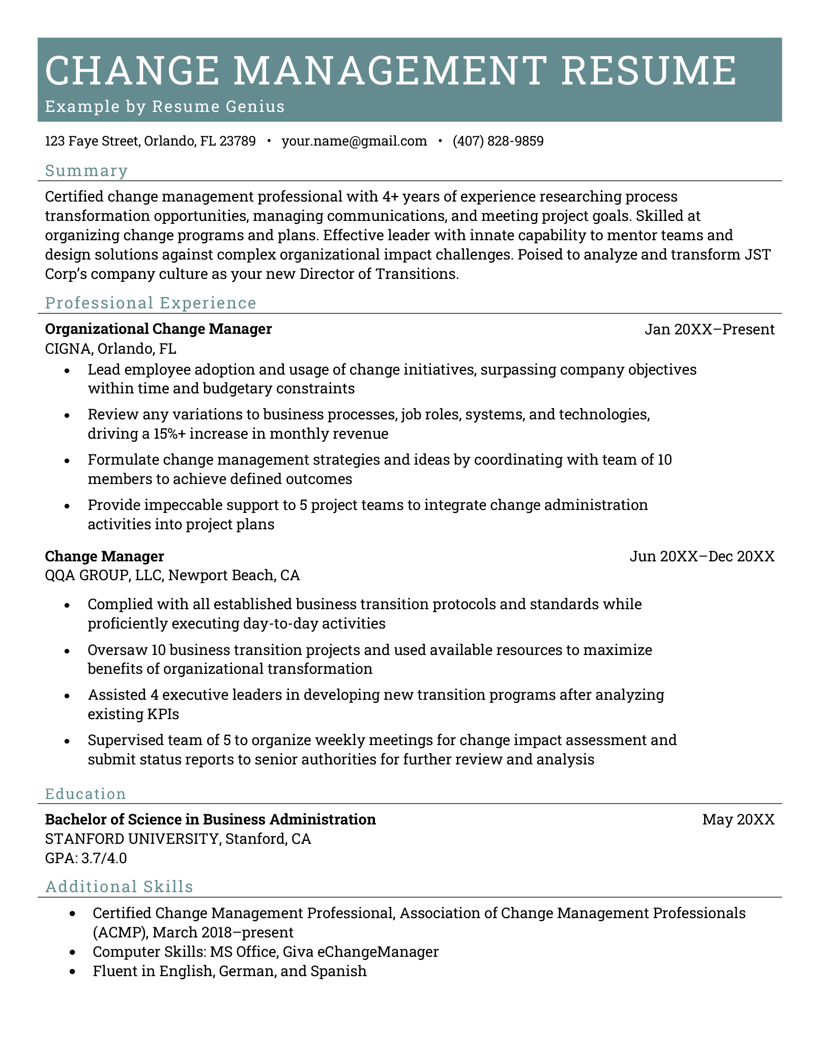 change-management-resume-sample-how-to-write