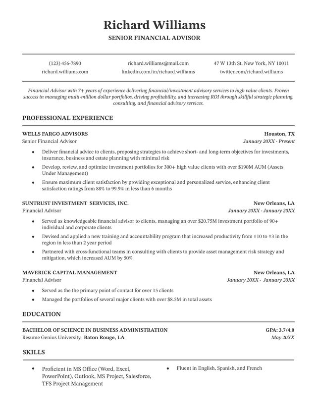 chicago-resume-builder-template-classic-black