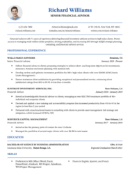 chicago-resume-template-navy-blue