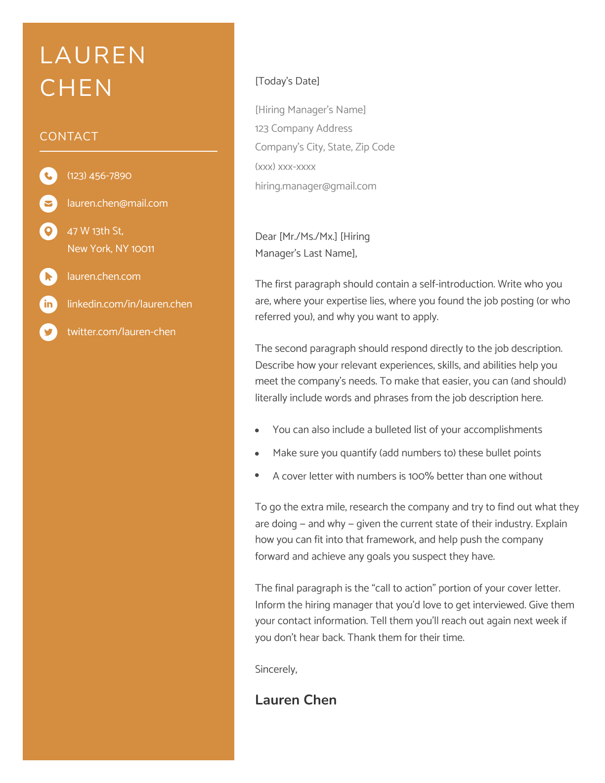 LaTeX Templates - Formal Letters, image size:1224x1584