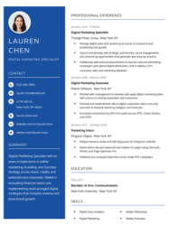 clean-resume-template-navy-blue