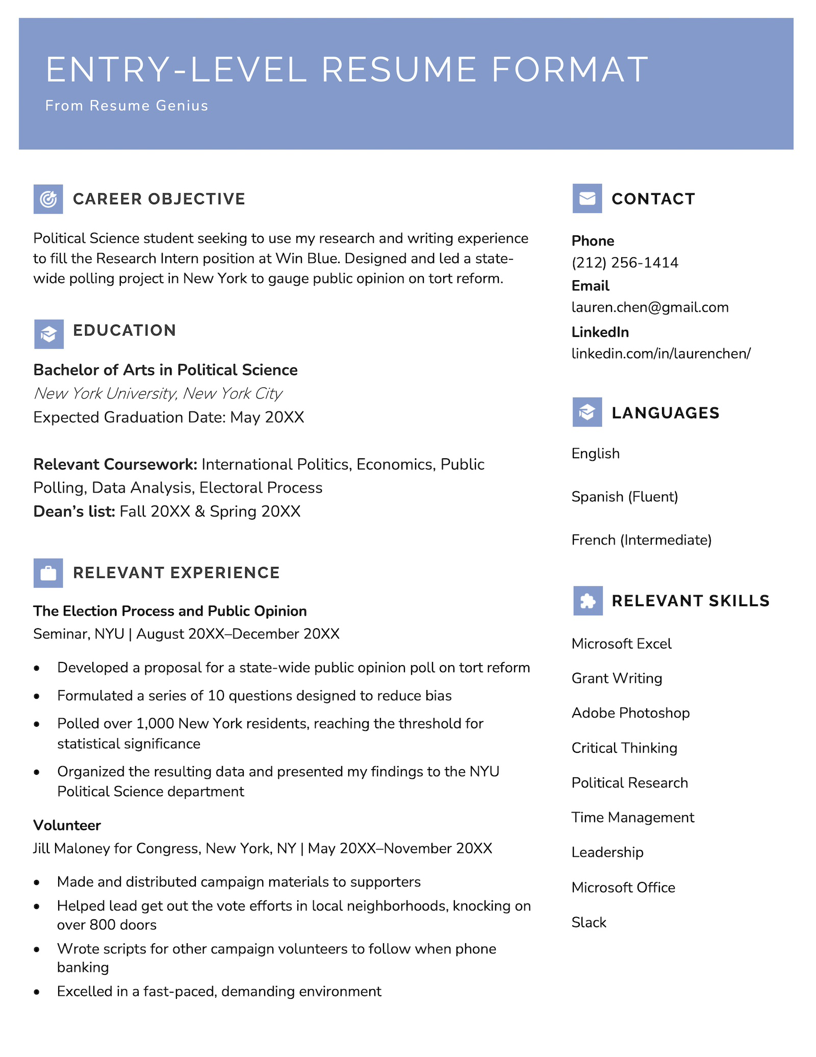 Best Resume Format for 2022 [10+ Professional Examples] (2023)