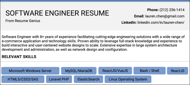 How to List Computer Skills on Your Resume (With Examples)