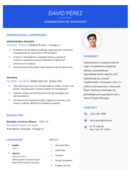 corporate-resume-template-blue